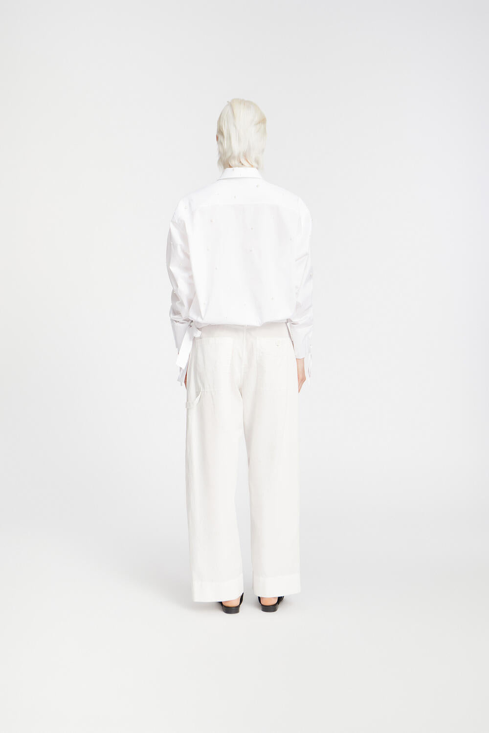 Phebe skjorte - hvid